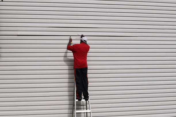 Storm Damage Siding Repair in Northlake, TX